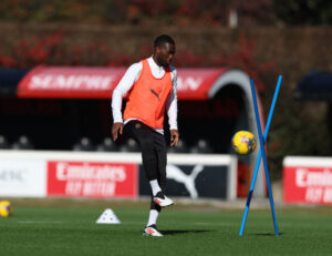 AC Milan Training Session