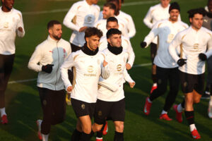 AC Milan Training Session