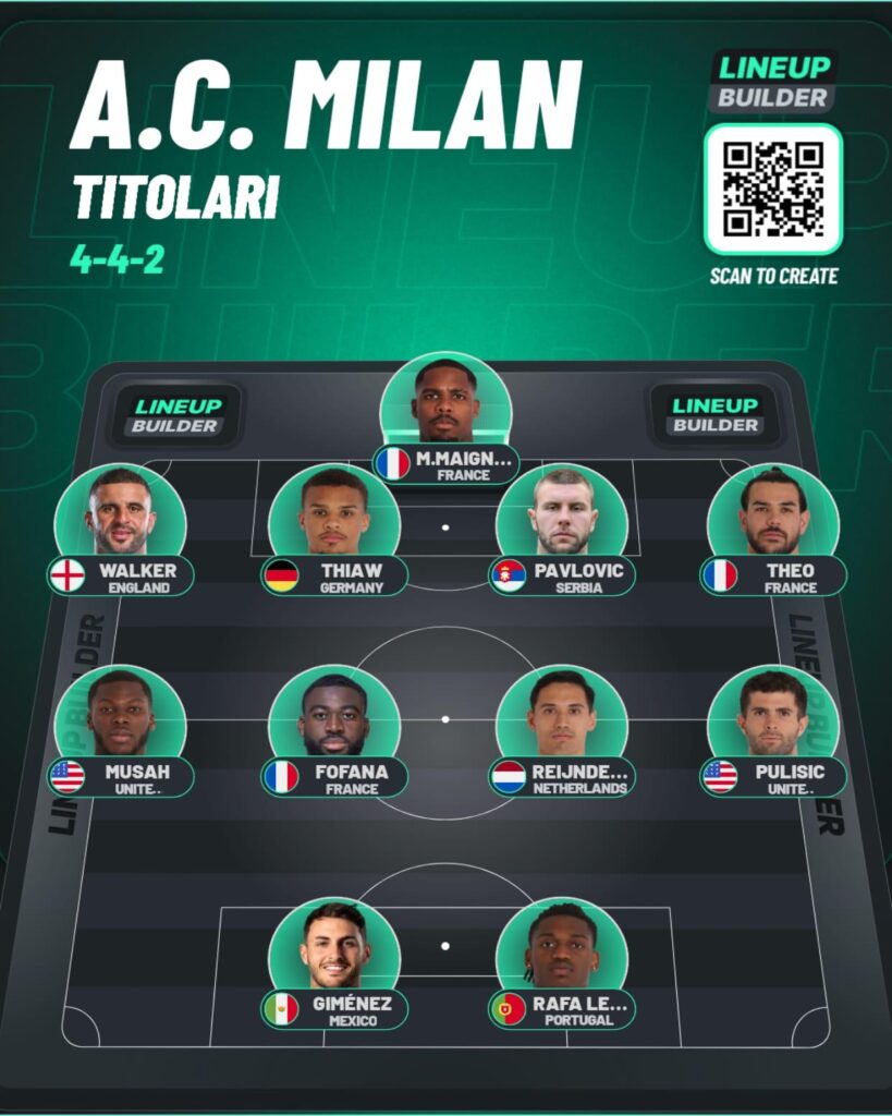 Milan 2 squadre