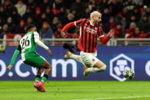 AC Milan v Feyenoord - UEFA Champions League 2024/25 League Knockout Play-off Second Leg