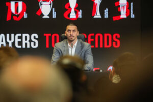 Ibrahimovic conferenza stampa