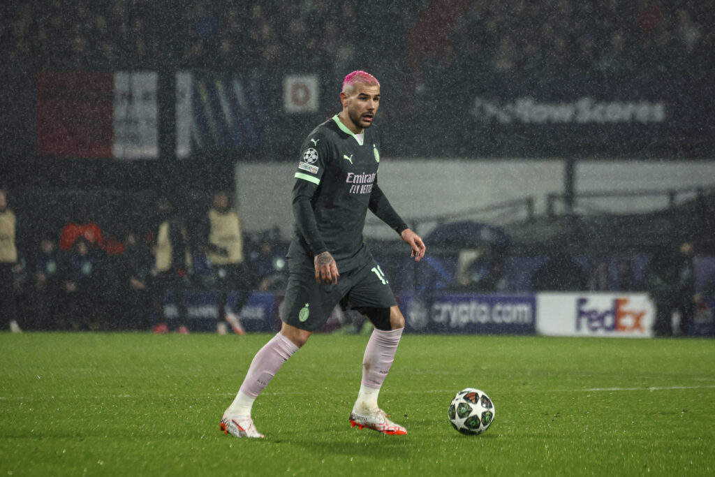 Feyenoord v AC Milan - UEFA Champions League 2024/25 League Knockout Play-off First Leg