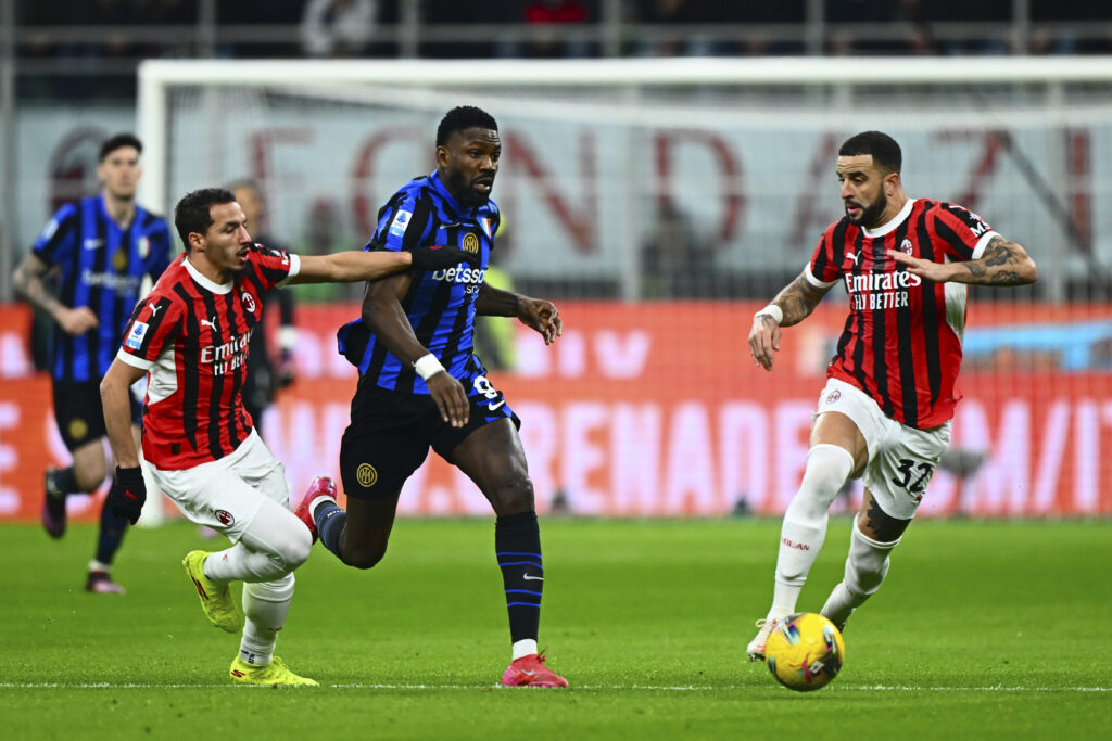 AC Milan v FC Internazionale - Serie A