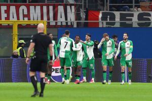 AC Milan v Feyenoord - UEFA Champions League 2024/25 League Knockout Play-off Second Leg