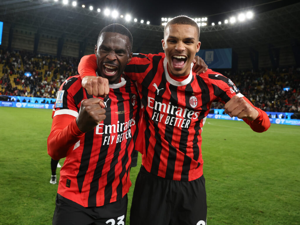 Supercoppa-italiana-Riyad-Milan-Inter-Thiaw-Tomori