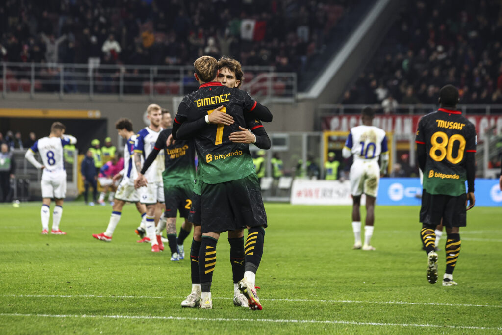 gimenez-gol-milan-verona-pulisic-sheva-serie-a-dato-statistica-record-curiosita