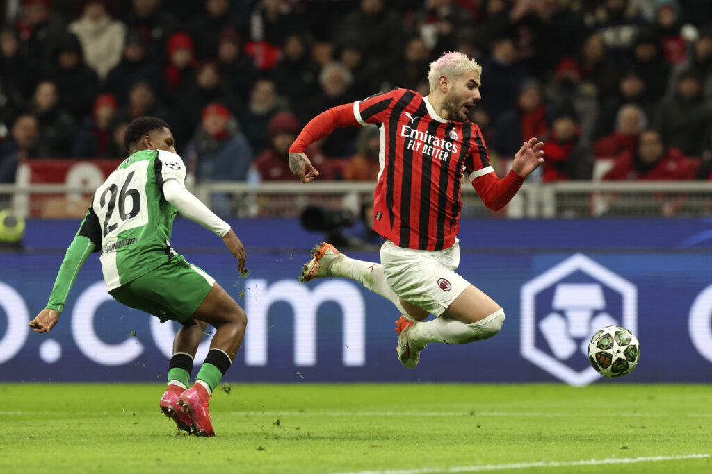 AC Milan v Feyenoord - UEFA Champions League 2024/25 League Knockout Play-off Second Leg
