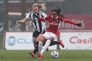Milan Femminile Poule Scudetto