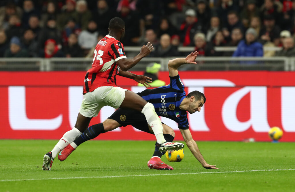 AC Milan v FC Internazionale - Serie A