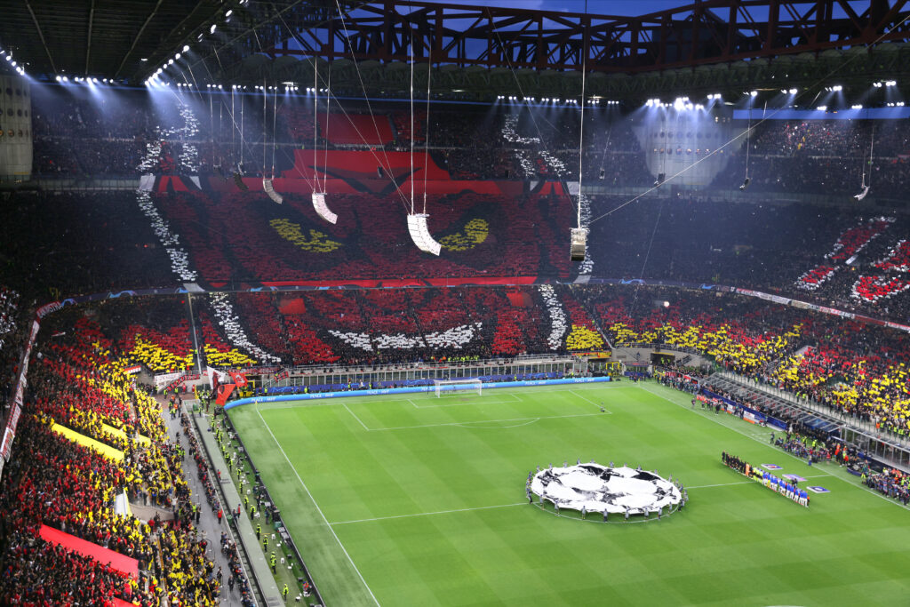 Milan Inter-coreografie-derby-divieto-digos