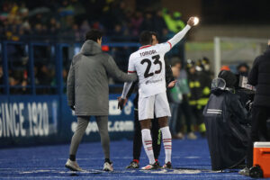 L'Ifab e l’ipotesi Var sulla doppia ammonizione: il caso scuola di Tomori in Empoli-Milan