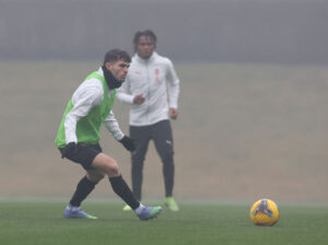 AC Milan Training Session