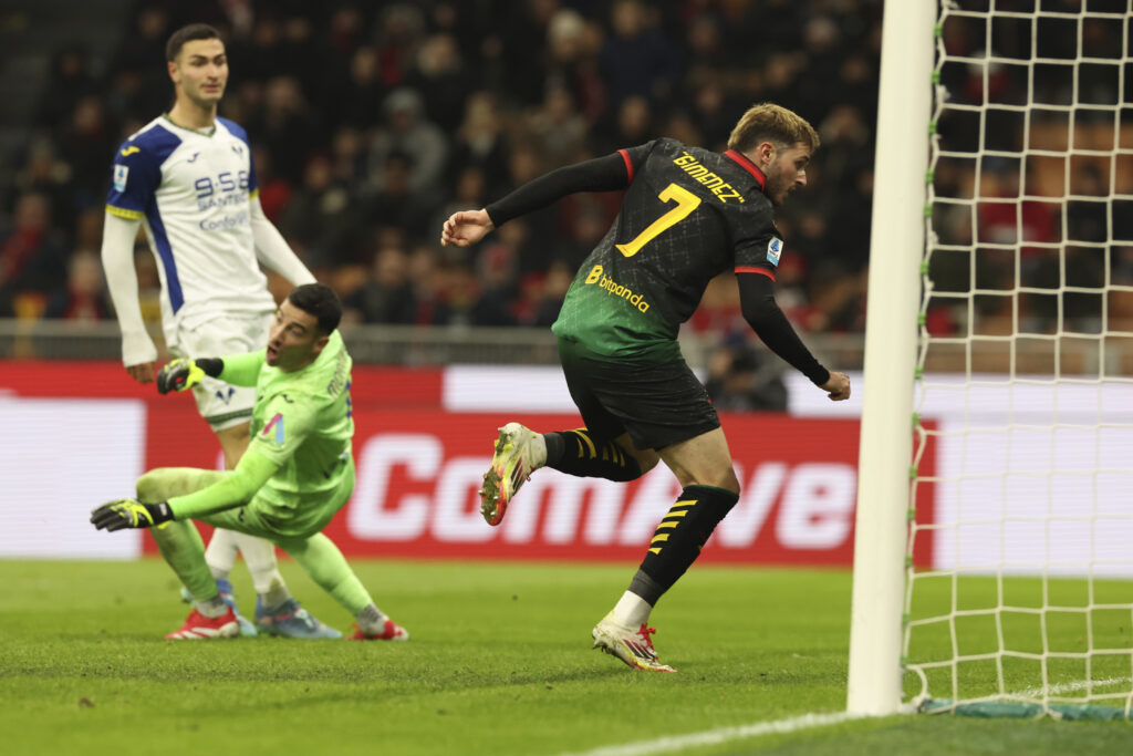 milan-verona-gimenez-diretta-live-partita-risultato-finale-dazn-sky-gazzetta-serie-a
