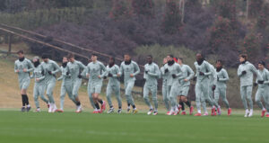 Rifinitura Milan Feyenoord