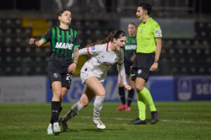 Reazione Milan Femminile
