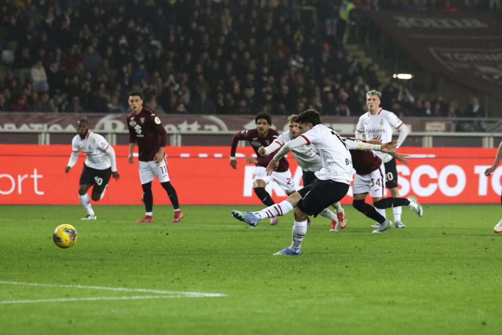 torino-milan-risultato-rigore-pulisic-errore-milan-dato-numero-statistica-sky-diretta-live