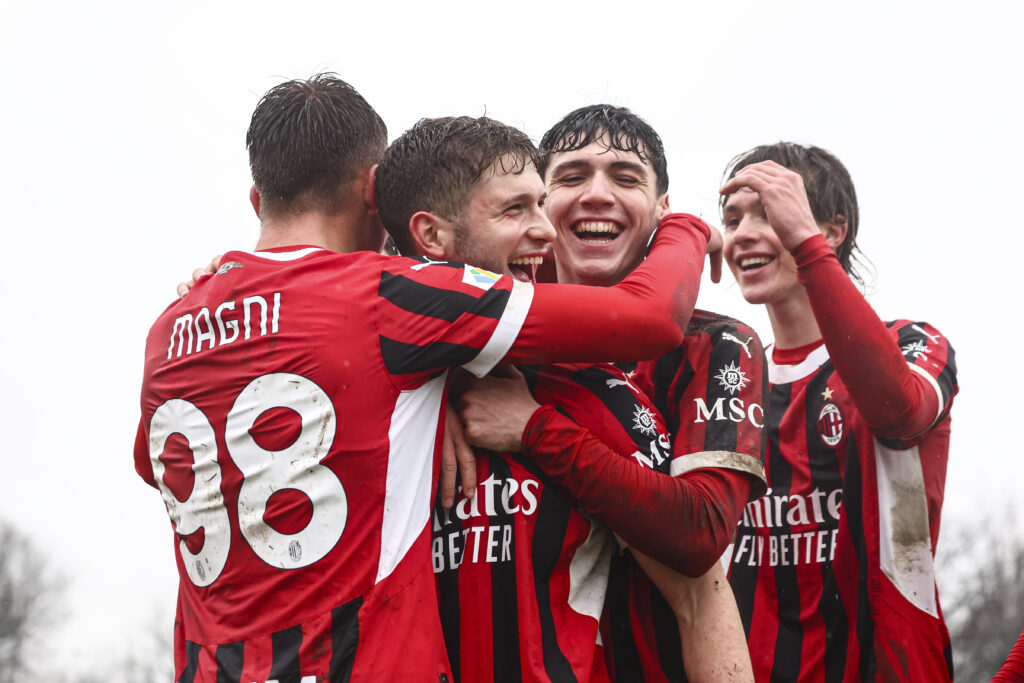 AC Milan U20 v Bologna U20 - Primavera 1