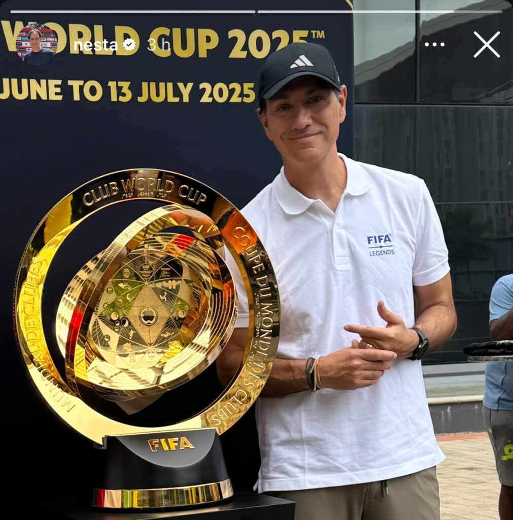 Nesta-FIFA Trophy Tour-Pretoria-ex MIlan