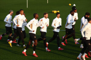 AC Milan Training Session
