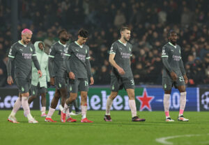 Feyenoord v AC Milan - UEFA Champions League 2024/25 League Knockout Play-off First Leg