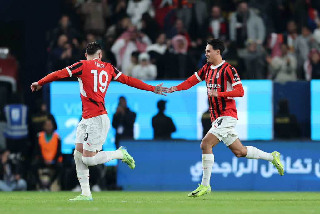 FC Internazionale v AC Milan - Italian Super Cup Final