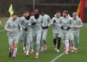 Rifinitura Milanello