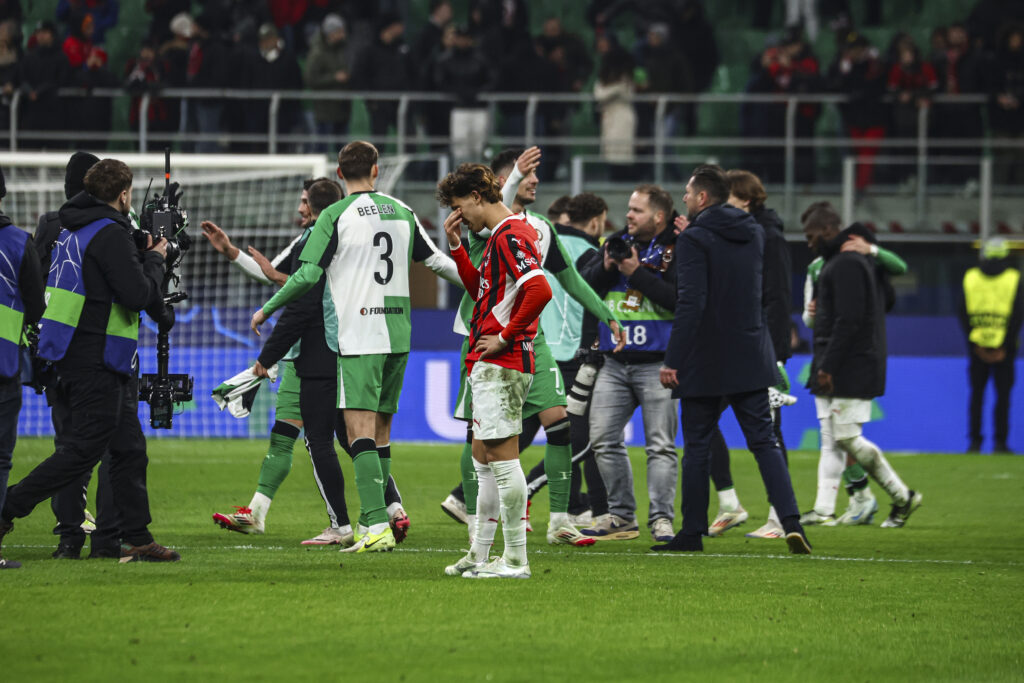 After San Siro Milan-Feyenoord-eliminazione-Champions