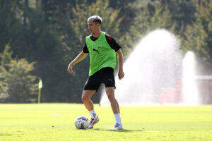 AC Milan Training Session