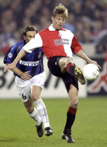 FUSSBALL: UEFA POKAL 01/02, FEYENOORD ROTTERDAM - INTER MAILAND 2:2