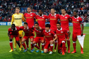 PSV Eindhoven v AC Milan - UEFA Champions League Play-offs: First Leg