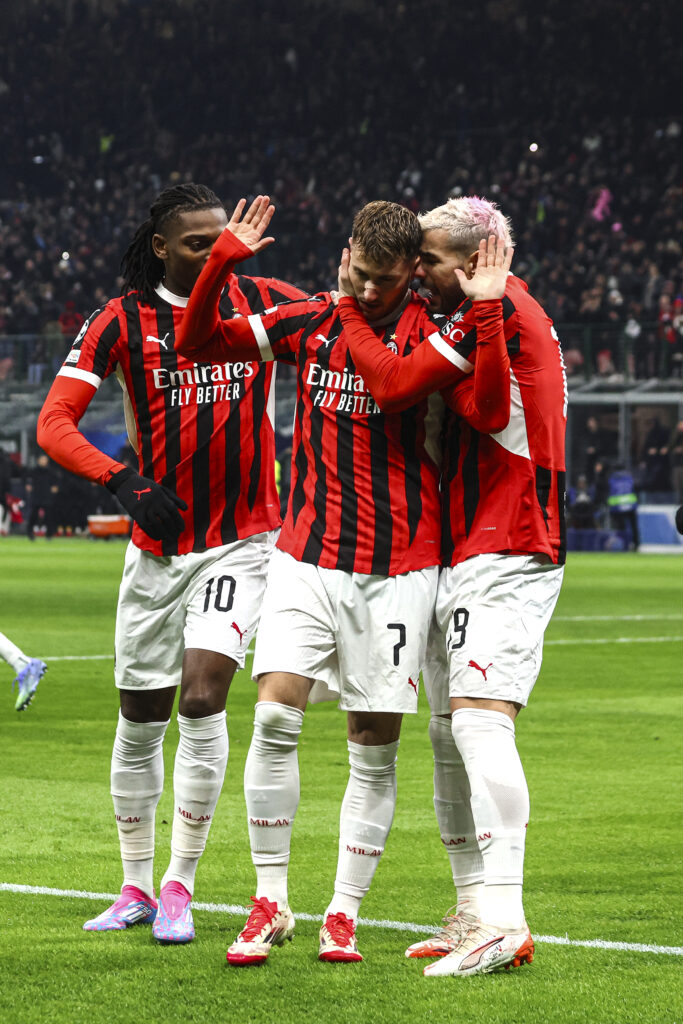 santiago-gimenez-milan-champions-league-serie-a-gol-numeri-stats-transfermarkt-sky