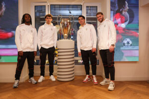 AC Milan New Signing Joao Felix Press Conference &amp; Club's Store Visit