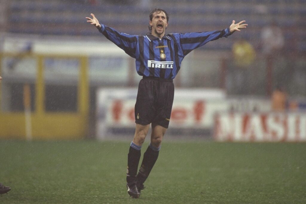 Maurizio Ganz of Inter