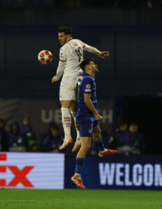 GNK Dinamo v AC Milan - UEFA Champions League 2024/25 League Phase MD8