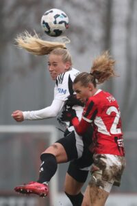 Milan Femminile Poule Scudetto