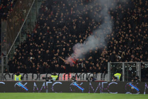 Curva fine partita