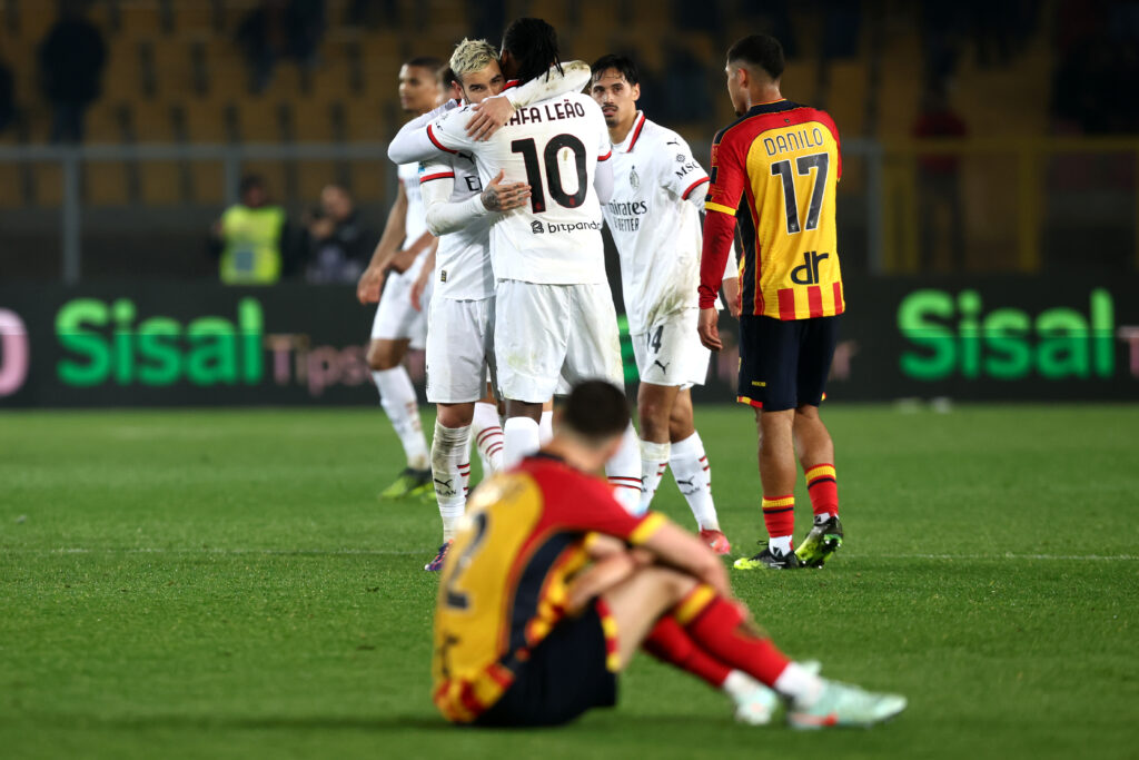 Lecce v AC Milan - Serie A
