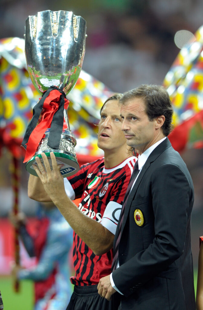 AC Milan v Jucentus FC - Berlusconi Trophy
