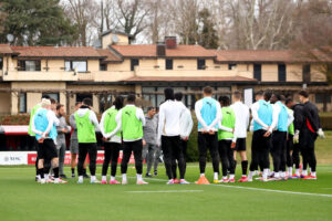 Oggi a Milanello