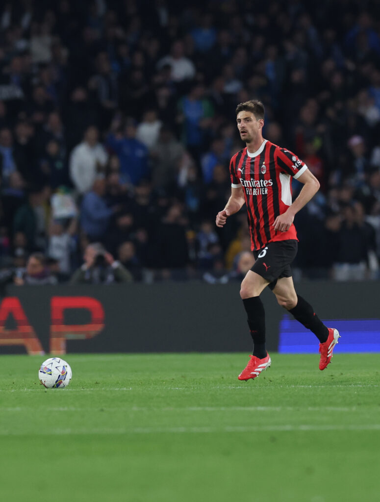 Napoli v AC Milan - Serie A