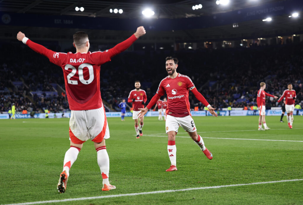 Leicester City FC v Manchester United FC - Premier League