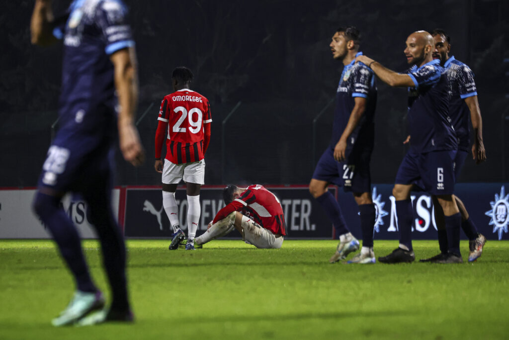 Pineto Milan Futuro sconfitta