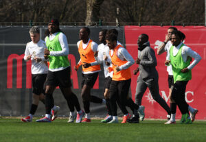 AC Milan Training Session
