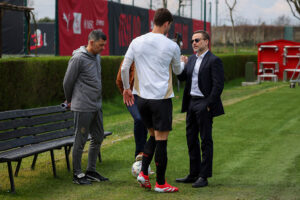 AC Milan Training Session