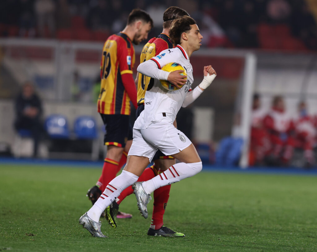 Lecce v AC Milan - Serie A