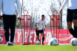 AC Milan Training Session