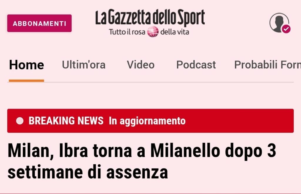 Ibra Milanello