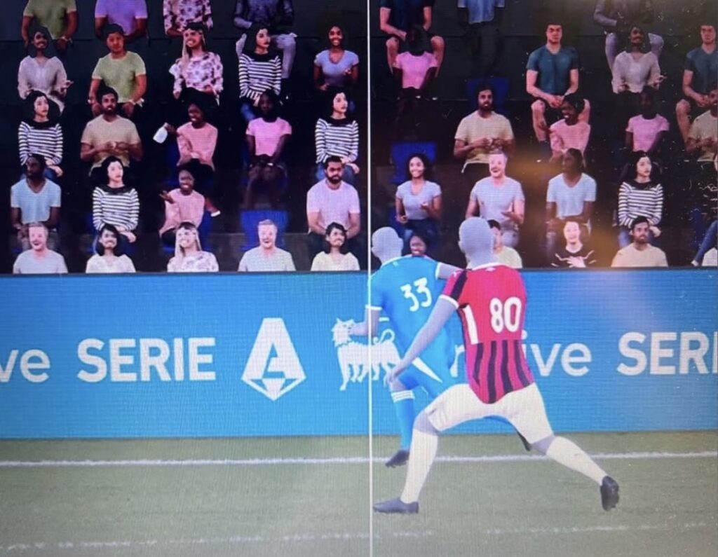 Nico Paz polemiche social Milan Como