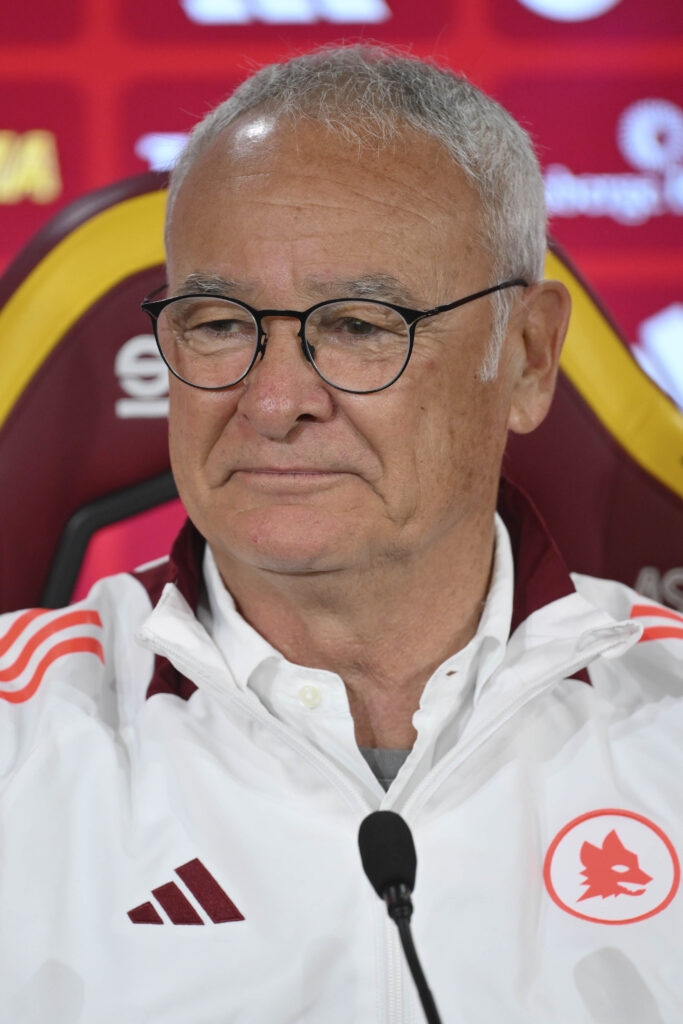 AS Roma Press Conference