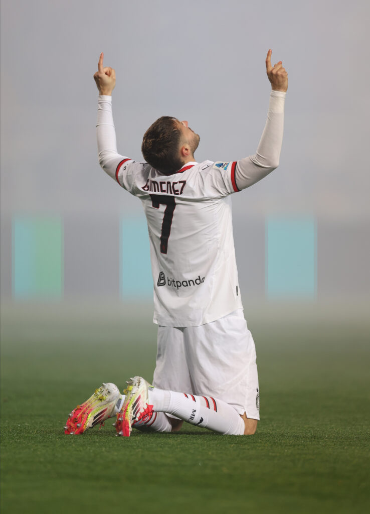 Lecce v AC Milan - Serie A